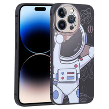 Load image into Gallery viewer, Spaceman Binoculars Phone Case, For iPhone 14 Plus, For iPhone 14 Pro Max, For iPhone 14, For iPhone 14 Pro