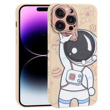 Load image into Gallery viewer, Spaceman Binoculars Phone Case, For iPhone 14 Plus, For iPhone 14 Pro Max, For iPhone 14, For iPhone 14 Pro