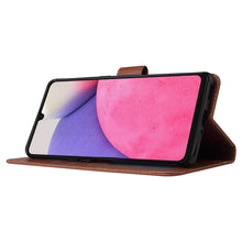 Load image into Gallery viewer, 3 Card Slots Multifunctional Leather Phone Case, For Samsung Galaxy A33 5G, For Samsung Galaxy A53 5G, For Samsung Galaxy A73 5G, For Xiaomi 12 Lite, For Xiaomi 12S Ultra