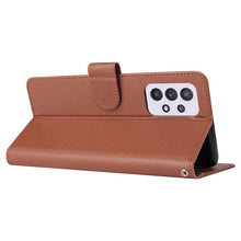 Load image into Gallery viewer, 3 Card Slots Multifunctional Leather Phone Case, For Samsung Galaxy A33 5G, For Samsung Galaxy A53 5G, For Samsung Galaxy A73 5G, For Xiaomi 12 Lite, For Xiaomi 12S Ultra