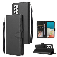 Load image into Gallery viewer, 3 Card Slots Multifunctional Leather Phone Case, For Samsung Galaxy A33 5G, For Samsung Galaxy A53 5G, For Samsung Galaxy A73 5G, For Xiaomi 12 Lite, For Xiaomi 12S Ultra