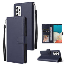 Load image into Gallery viewer, 3 Card Slots Multifunctional Leather Phone Case, For Samsung Galaxy A33 5G, For Samsung Galaxy A53 5G, For Samsung Galaxy A73 5G, For Xiaomi 12 Lite, For Xiaomi 12S Ultra