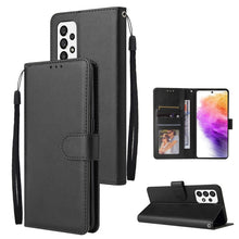 Load image into Gallery viewer, 3 Card Slots Multifunctional Leather Phone Case, For Samsung Galaxy A33 5G, For Samsung Galaxy A53 5G, For Samsung Galaxy A73 5G, For Xiaomi 12 Lite, For Xiaomi 12S Ultra