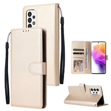 Load image into Gallery viewer, 3 Card Slots Multifunctional Leather Phone Case, For Samsung Galaxy A33 5G, For Samsung Galaxy A53 5G, For Samsung Galaxy A73 5G, For Xiaomi 12 Lite, For Xiaomi 12S Ultra