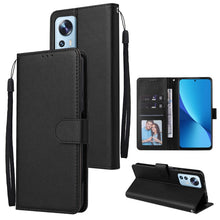 Load image into Gallery viewer, 3 Card Slots Multifunctional Leather Phone Case, For Samsung Galaxy A33 5G, For Samsung Galaxy A53 5G, For Samsung Galaxy A73 5G, For Xiaomi 12 Lite, For Xiaomi 12S Ultra