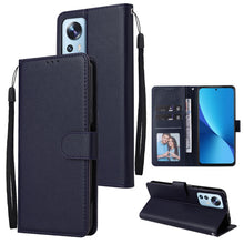 Load image into Gallery viewer, 3 Card Slots Multifunctional Leather Phone Case, For Samsung Galaxy A33 5G, For Samsung Galaxy A53 5G, For Samsung Galaxy A73 5G, For Xiaomi 12 Lite, For Xiaomi 12S Ultra