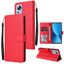 Load image into Gallery viewer, 3 Card Slots Multifunctional Leather Phone Case, For Samsung Galaxy A33 5G, For Samsung Galaxy A53 5G, For Samsung Galaxy A73 5G, For Xiaomi 12 Lite, For Xiaomi 12S Ultra