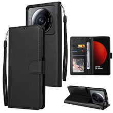 Load image into Gallery viewer, 3 Card Slots Multifunctional Leather Phone Case, For Samsung Galaxy A33 5G, For Samsung Galaxy A53 5G, For Samsung Galaxy A73 5G, For Xiaomi 12 Lite, For Xiaomi 12S Ultra