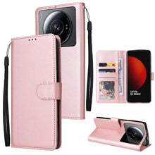 Load image into Gallery viewer, 3 Card Slots Multifunctional Leather Phone Case, For Samsung Galaxy A33 5G, For Samsung Galaxy A53 5G, For Samsung Galaxy A73 5G, For Xiaomi 12 Lite, For Xiaomi 12S Ultra