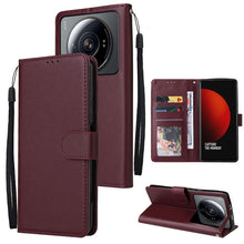 Load image into Gallery viewer, 3 Card Slots Multifunctional Leather Phone Case, For Samsung Galaxy A33 5G, For Samsung Galaxy A53 5G, For Samsung Galaxy A73 5G, For Xiaomi 12 Lite, For Xiaomi 12S Ultra