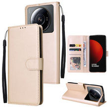 Load image into Gallery viewer, 3 Card Slots Multifunctional Leather Phone Case, For Samsung Galaxy A33 5G, For Samsung Galaxy A53 5G, For Samsung Galaxy A73 5G, For Xiaomi 12 Lite, For Xiaomi 12S Ultra