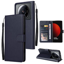 Load image into Gallery viewer, 3 Card Slots Multifunctional Leather Phone Case, For Samsung Galaxy A33 5G, For Samsung Galaxy A53 5G, For Samsung Galaxy A73 5G, For Xiaomi 12 Lite, For Xiaomi 12S Ultra