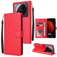 Load image into Gallery viewer, 3 Card Slots Multifunctional Leather Phone Case, For Samsung Galaxy A33 5G, For Samsung Galaxy A53 5G, For Samsung Galaxy A73 5G, For Xiaomi 12 Lite, For Xiaomi 12S Ultra