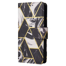 Load image into Gallery viewer, Marble Bronzing Stitching Horizontal Flip PU Leather Case, For iPhone 14, For iPhone 14 Plus, For iPhone 14 Pro, For iPhone 14 Pro Max