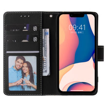 Load image into Gallery viewer, Marble Bronzing Stitching Horizontal Flip PU Leather Case, For iPhone 14, For iPhone 14 Plus, For iPhone 14 Pro, For iPhone 14 Pro Max
