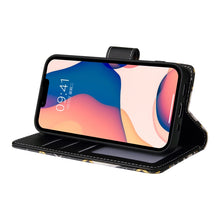 Load image into Gallery viewer, Marble Bronzing Stitching Horizontal Flip PU Leather Case, For iPhone 14, For iPhone 14 Plus, For iPhone 14 Pro, For iPhone 14 Pro Max