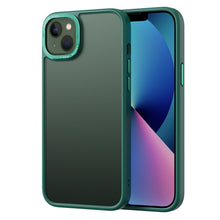 Load image into Gallery viewer, Gold Version Frosted Back Shockproof Phone Case, For iPhone 14, For iPhone 14 Plus, For iPhone 14 Pro, For iPhone 14 Pro Max