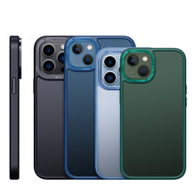 Load image into Gallery viewer, Gold Version Frosted Back Shockproof Phone Case, For iPhone 14, For iPhone 14 Plus, For iPhone 14 Pro, For iPhone 14 Pro Max