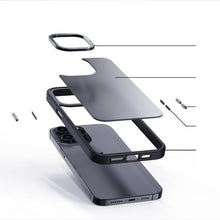 Load image into Gallery viewer, Gold Version Frosted Back Shockproof Phone Case, For iPhone 14, For iPhone 14 Plus, For iPhone 14 Pro, For iPhone 14 Pro Max