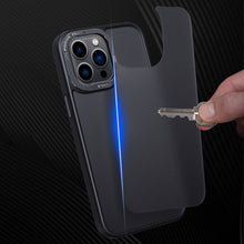 Load image into Gallery viewer, Gold Version Frosted Back Shockproof Phone Case, For iPhone 14, For iPhone 14 Plus, For iPhone 14 Pro, For iPhone 14 Pro Max