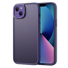 Load image into Gallery viewer, Gold Version Frosted Back Shockproof Phone Case, For iPhone 14, For iPhone 14 Plus, For iPhone 14 Pro, For iPhone 14 Pro Max