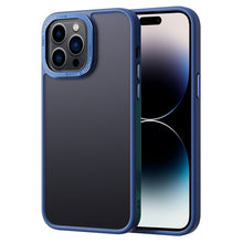 Load image into Gallery viewer, Gold Version Frosted Back Shockproof Phone Case, For iPhone 14, For iPhone 14 Plus, For iPhone 14 Pro, For iPhone 14 Pro Max