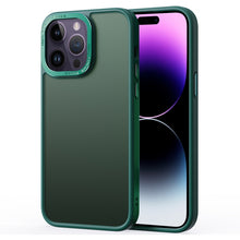 Load image into Gallery viewer, Gold Version Frosted Back Shockproof Phone Case, For iPhone 14, For iPhone 14 Plus, For iPhone 14 Pro, For iPhone 14 Pro Max