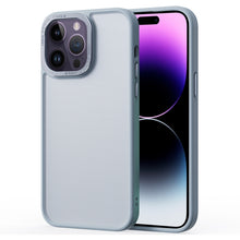Load image into Gallery viewer, Gold Version Frosted Back Shockproof Phone Case, For iPhone 14, For iPhone 14 Plus, For iPhone 14 Pro, For iPhone 14 Pro Max