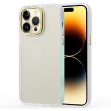 Load image into Gallery viewer, Gold Version Frosted Back Shockproof Phone Case, For iPhone 14, For iPhone 14 Plus, For iPhone 14 Pro, For iPhone 14 Pro Max