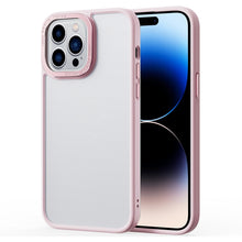 Load image into Gallery viewer, Gold Version Frosted Back Shockproof Phone Case, For iPhone 14, For iPhone 14 Plus, For iPhone 14 Pro, For iPhone 14 Pro Max