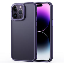 Load image into Gallery viewer, Gold Version Frosted Back Shockproof Phone Case, For iPhone 14, For iPhone 14 Plus, For iPhone 14 Pro, For iPhone 14 Pro Max