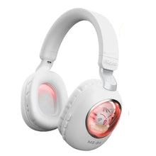 Load image into Gallery viewer, B4 RGB Cartoon Stereo Headset Wireless Bluetooth Headphones, Cat, Squirrel