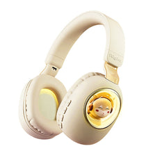Load image into Gallery viewer, B4 RGB Cartoon Stereo Headset Wireless Bluetooth Headphones, Cat, Squirrel
