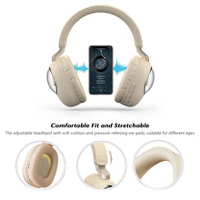 Load image into Gallery viewer, B4 RGB Cartoon Stereo Headset Wireless Bluetooth Headphones, Cat, Squirrel