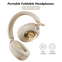 Load image into Gallery viewer, B4 RGB Cartoon Stereo Headset Wireless Bluetooth Headphones, Cat, Squirrel