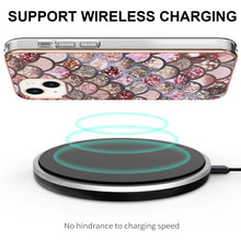Load image into Gallery viewer, Electroplating Pattern IMD TPU Shockproof Case, For iPhone 14, For iPhone 14 Plus, For iPhone 14 Pro, For iPhone 14 Pro Max