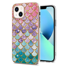 Load image into Gallery viewer, Electroplating Pattern IMD TPU Shockproof Case, For iPhone 14, For iPhone 14 Plus, For iPhone 14 Pro, For iPhone 14 Pro Max