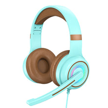 Load image into Gallery viewer, Y20 LED Bass Stereo PC Wired Gaming Headset with Microphone