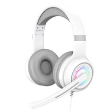 Load image into Gallery viewer, Y20 LED Bass Stereo PC Wired Gaming Headset with Microphone
