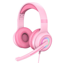Load image into Gallery viewer, Y20 LED Bass Stereo PC Wired Gaming Headset with Microphone