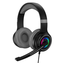 Load image into Gallery viewer, Y20 LED Bass Stereo PC Wired Gaming Headset with Microphone