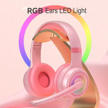 Load image into Gallery viewer, Y20 LED Bass Stereo PC Wired Gaming Headset with Microphone