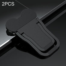 Load image into Gallery viewer, 2 PCS Metal Foldable Laptop Stand Bracket