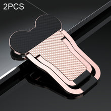 Load image into Gallery viewer, 2 PCS Metal Foldable Laptop Stand Bracket