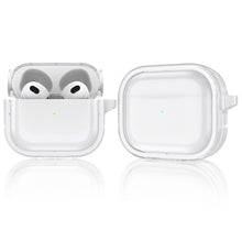 Load image into Gallery viewer, Two-color Photo Frame PC+TPU Anti-fall Wireless Earphone Case with Hook, For AirPods 3, For AirPods Pro