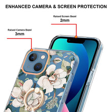 Load image into Gallery viewer, Ring IMD Flowers TPU Phone Case, For iPhone 14, For iPhone 14 Plus, For iPhone 14 Pro, For iPhone 14 Pro Max