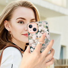 Load image into Gallery viewer, Ring IMD Flowers TPU Phone Case, For iPhone 14, For iPhone 14 Plus, For iPhone 14 Pro, For iPhone 14 Pro Max