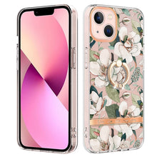 Load image into Gallery viewer, Ring IMD Flowers TPU Phone Case, For iPhone 14, For iPhone 14 Plus, For iPhone 14 Pro, For iPhone 14 Pro Max