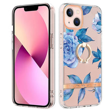 Load image into Gallery viewer, Ring IMD Flowers TPU Phone Case, For iPhone 14, For iPhone 14 Plus, For iPhone 14 Pro, For iPhone 14 Pro Max
