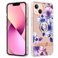 Load image into Gallery viewer, Ring IMD Flowers TPU Phone Case, For iPhone 14, For iPhone 14 Plus, For iPhone 14 Pro, For iPhone 14 Pro Max